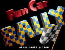 Image n° 1 - screenshots  : Fun Car Rally